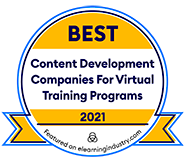 Content development and gamification award image