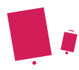 tablet and mobile phone