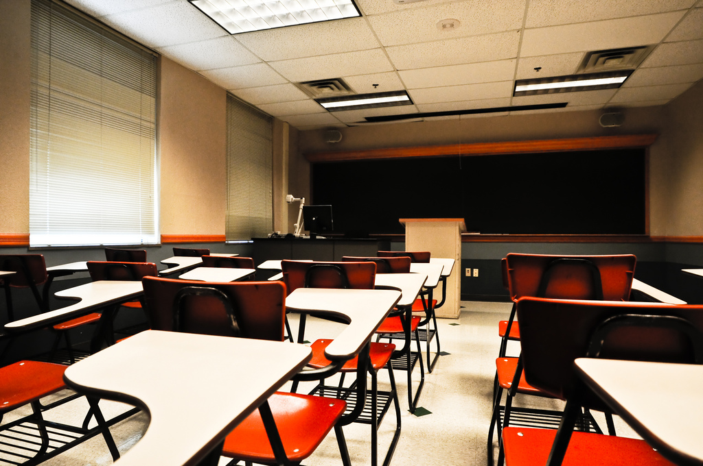 designing for the mind classroom layout