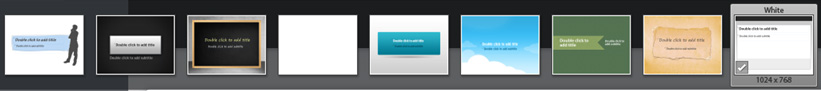 Captivate 7 Graphic Themes Screenshot