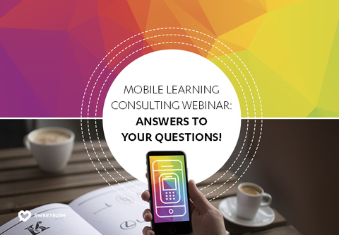 mobile learning webinar