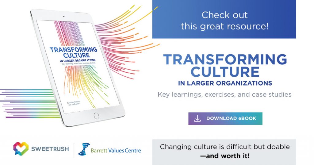 transforming organizational culture