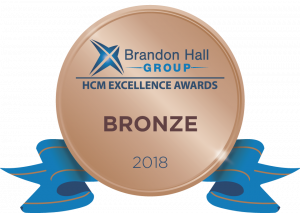 2018 Brandon Hall Excellence Awards