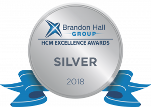 2018 Brandon Hall Excellence Awards