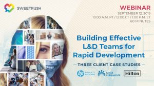 building effective L&D teams for rapid development