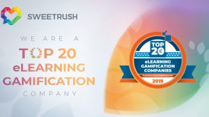 SweetRush is Top 20 eLearning Gamification Company