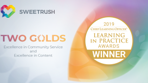 2 Gold Awards in CLO Learning in Practice Awards