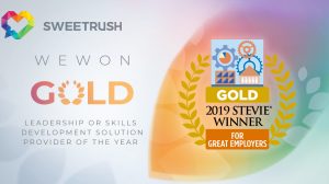 SweetRush a Gold “Great Employer” Among 2019 Stevie Award® Winners