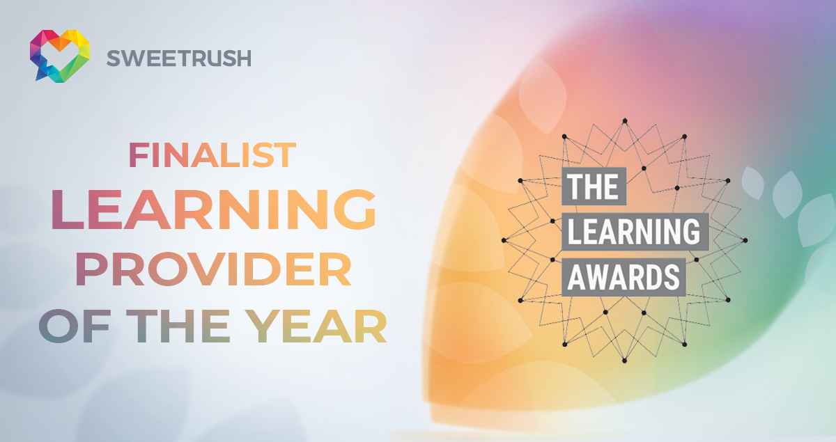 Sweetrush is Learning Provider of the Year Finalist 2020