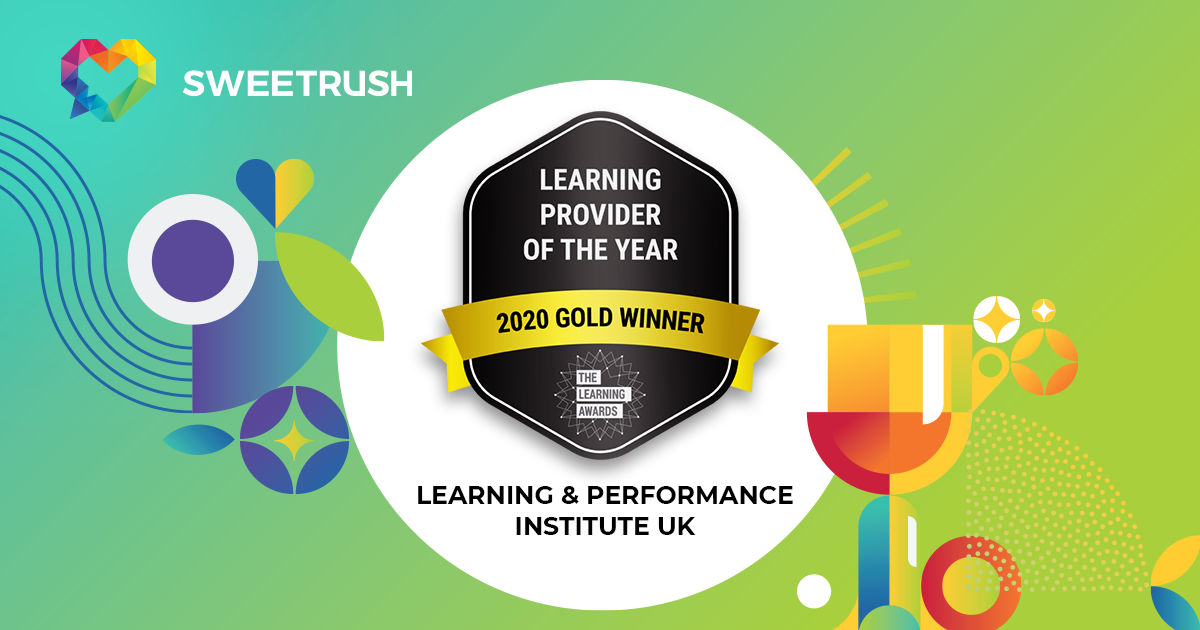 Gold Winner Learning Provider of the Year 2020