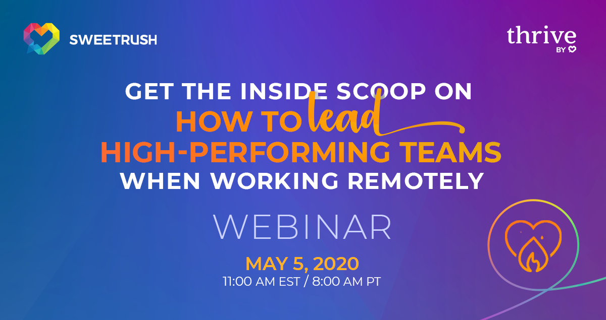 How to Lead Teams when Working Remotely Webinar