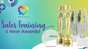 SweetRush Sales Training 5 New Awards