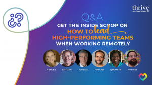 leading remote teams webinar - SweetRush Inc.