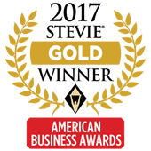 2017 Stevie Gold Winner - American Business Awards 2017 Stevie Gold Winner - American Business Awards