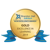 Brandon Hall Excellence in Learning Awards 2019 Brandon Hall Excellence in Learning Awards 2019