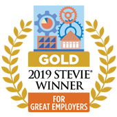 2019 Stevie Award Winner for Great Employers - SweetRush Inc. 2019 Stevie Award Winner for Great Employers - SweetRush Inc.