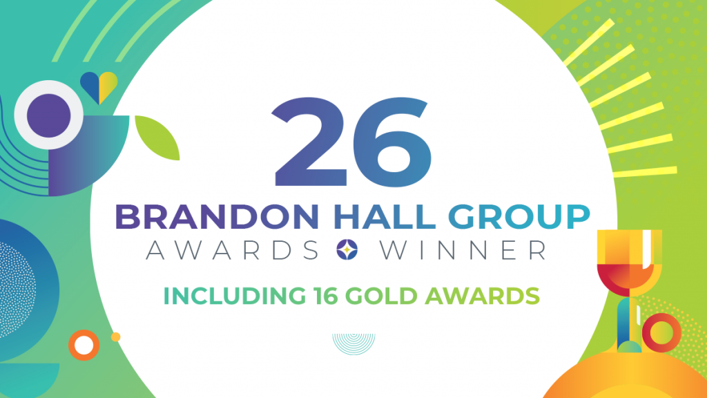 Brandon Hall Group Awards 2020 Winners