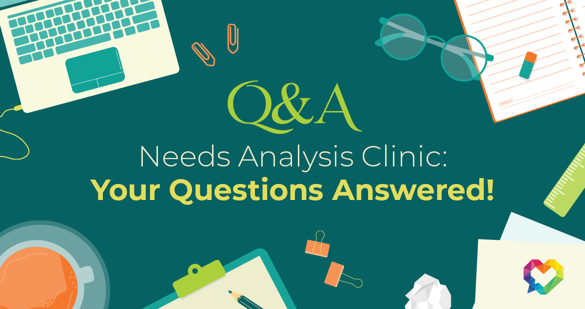 Needs Analysis Webinar Q&A Cover