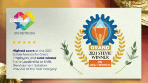 2021 Stevie Winner for Great Employers