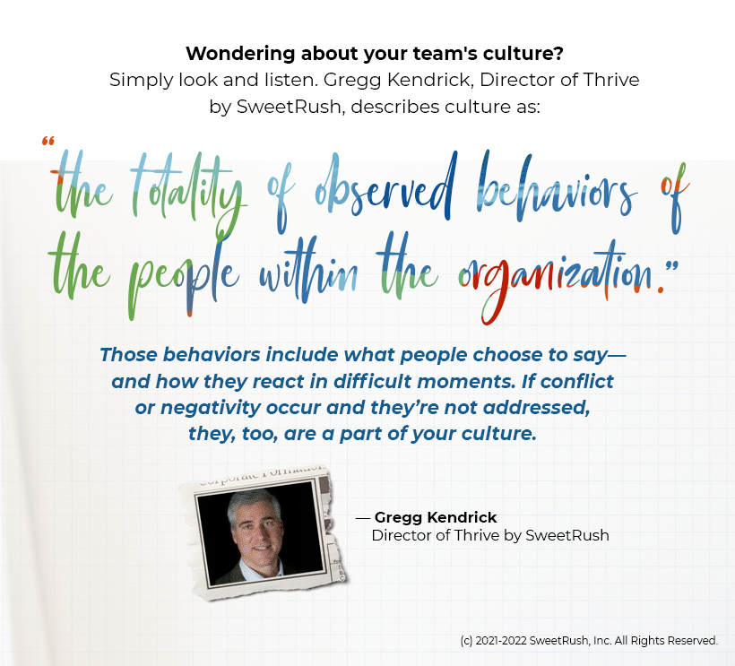 Team´s Culture graphic