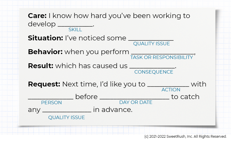 Radical Candor Communication Work Quality