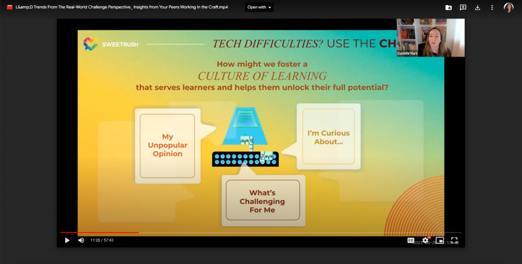 How we foster a culture of learning