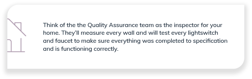 Quality Assurance