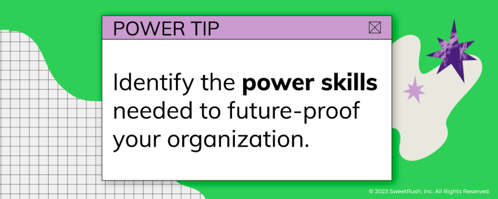 Power Tip about the future of work