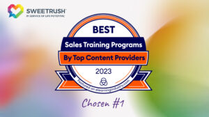 SweetRush Closes No. 1 Spot on Top Sales Training Providers List