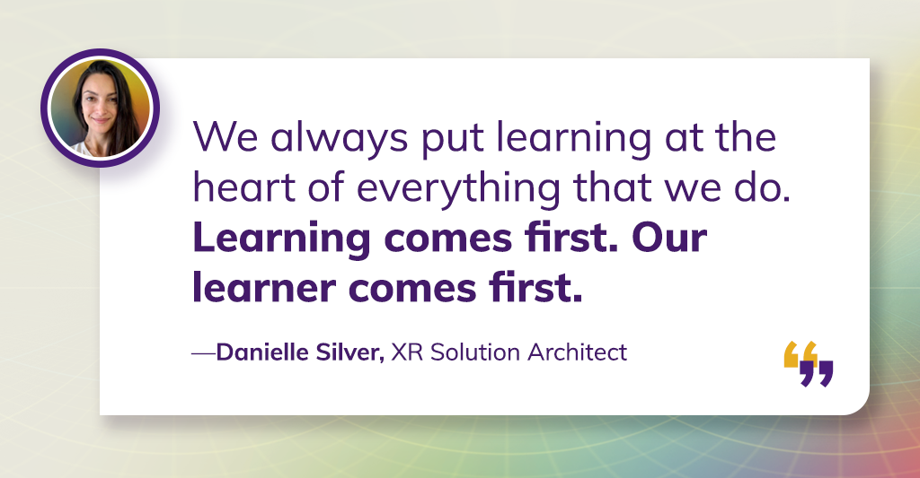 Quote 1 - XR and Immersive Learning in 2023