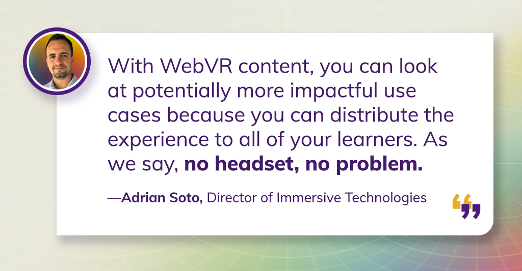 Quote 3 - Quote 2 - Quote 1 - XR and Immersive Learning in 2023