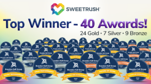 sweetrush wins 40 brandon hall 2023