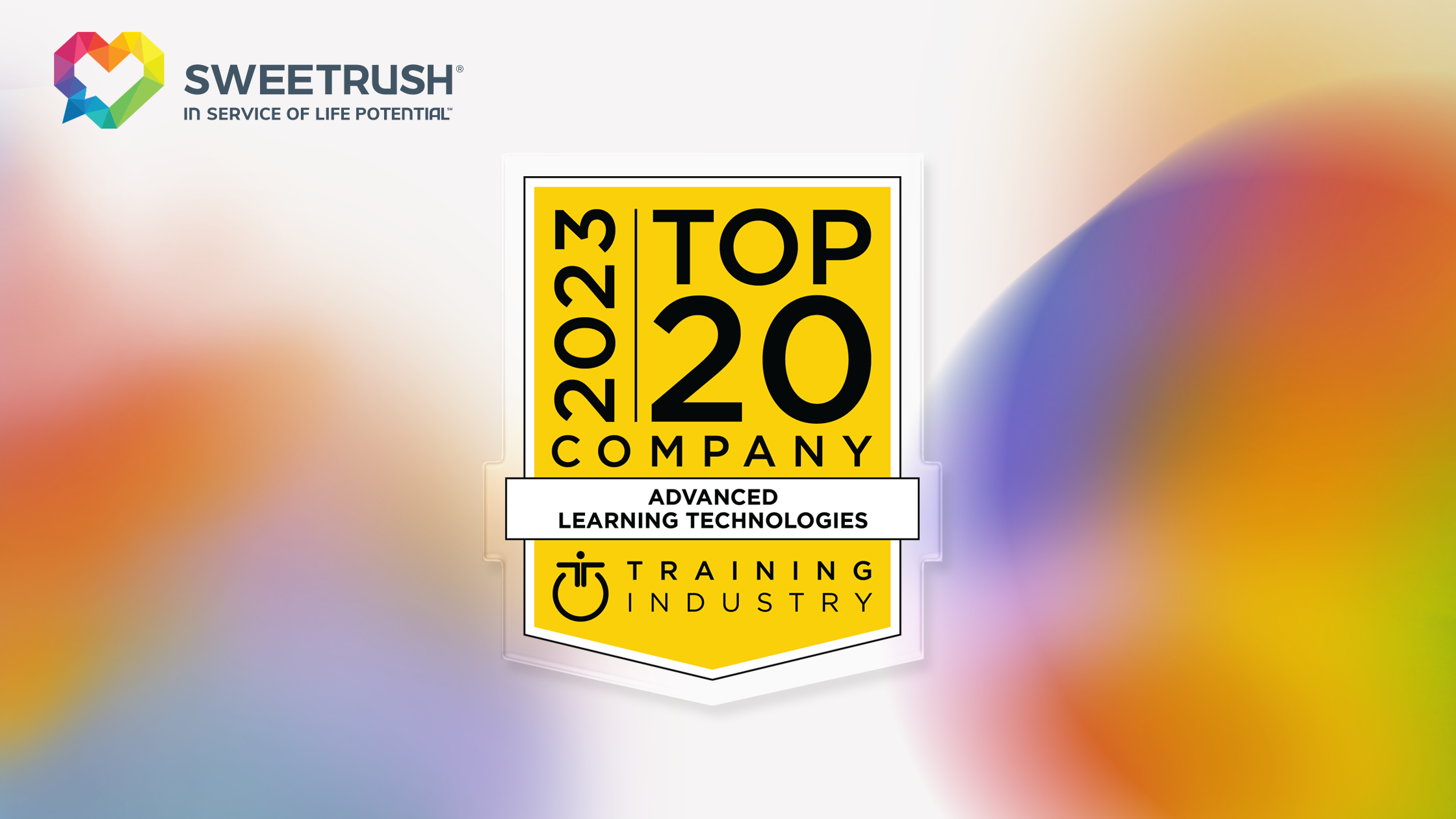 SweetRush Named Top Advanced Learning Technologies Company