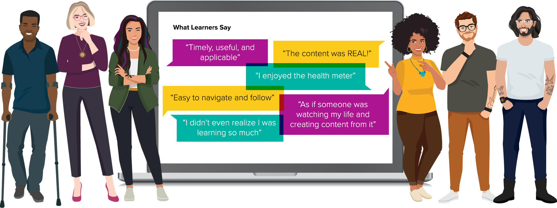 PMQ’s innovative approach to people management training has been recognized with numerous creative and L&D industry awards