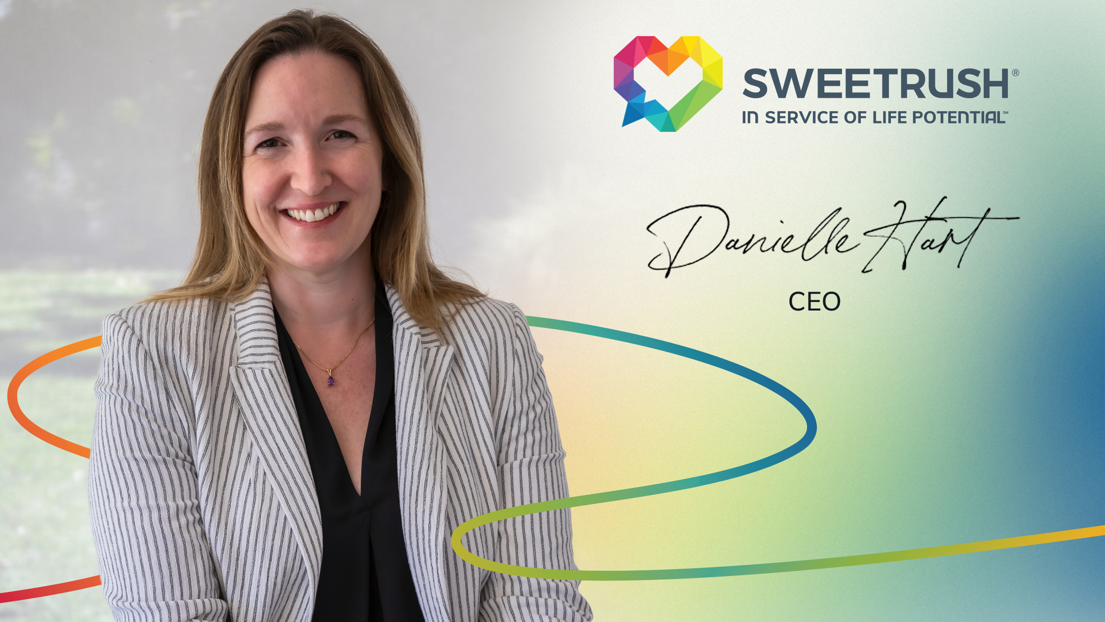 Danielle Hart, CEO of SweetRush