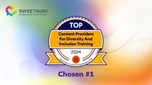 SweetRush Recognized as #1 Content Provider for DEI Training—for the Third Year in a Row!